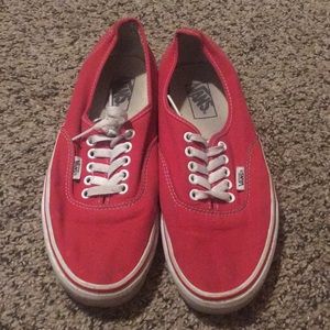 Vans Authentics
